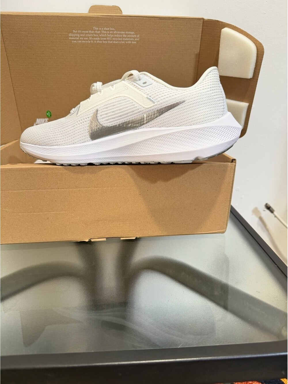 Nike Women's Running Shoes White Size 9.5